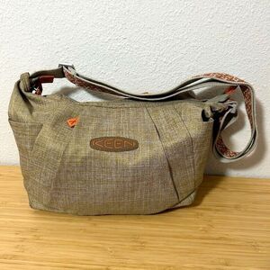 Keen Montclair Crossbody Bag Purse Tan Geometric Sling Medium Hybrid Transport